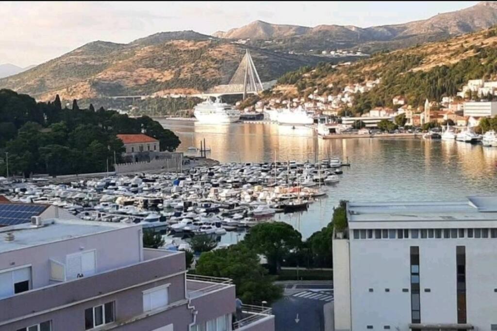 Gorgeous Dubrovnik Sea View Apartment With Free Parking Exterior foto
