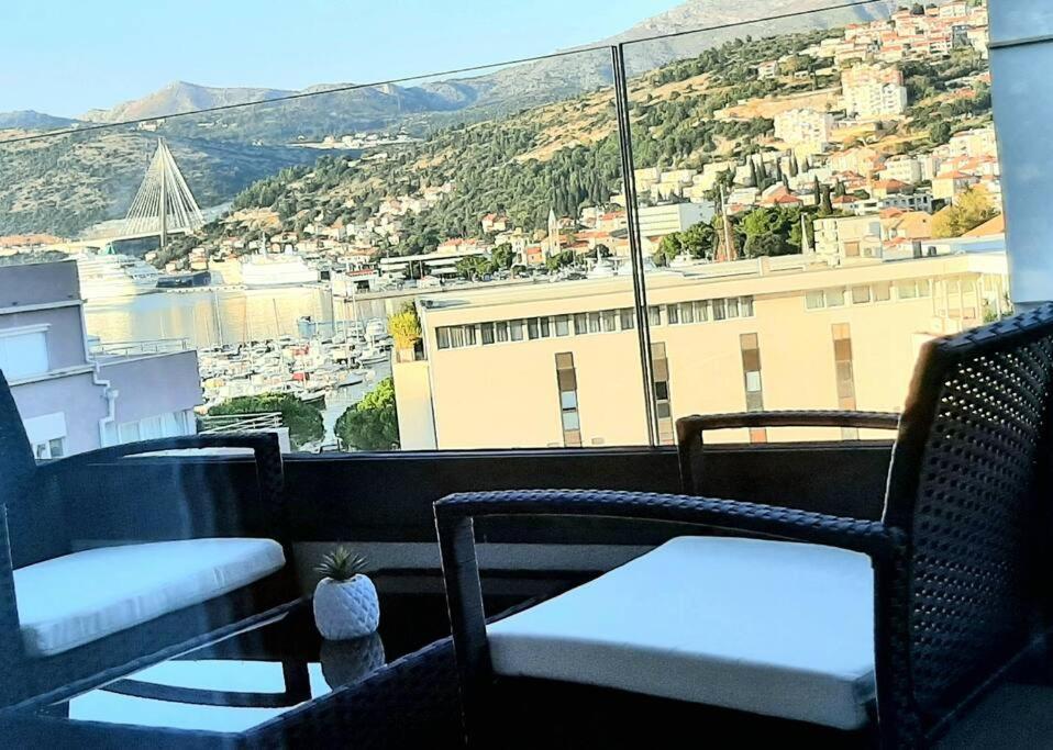 Gorgeous Dubrovnik Sea View Apartment With Free Parking Exterior foto