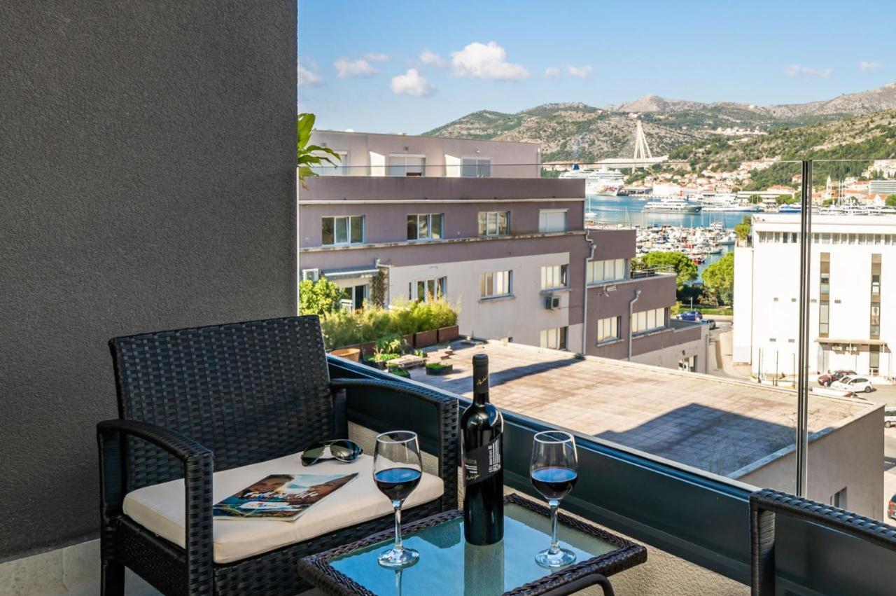 Gorgeous Dubrovnik Sea View Apartment With Free Parking Exterior foto
