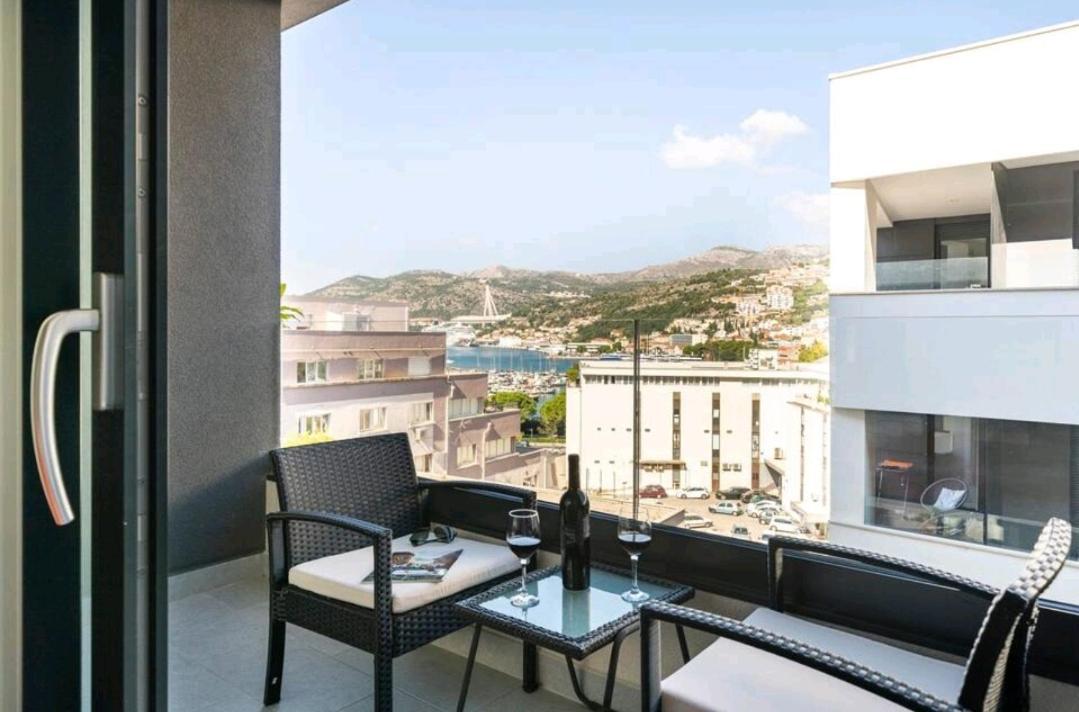 Gorgeous Dubrovnik Sea View Apartment With Free Parking Exterior foto