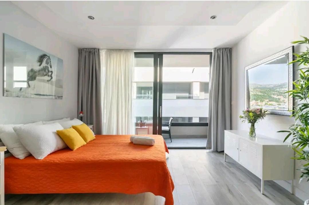 Gorgeous Dubrovnik Sea View Apartment With Free Parking Exterior foto