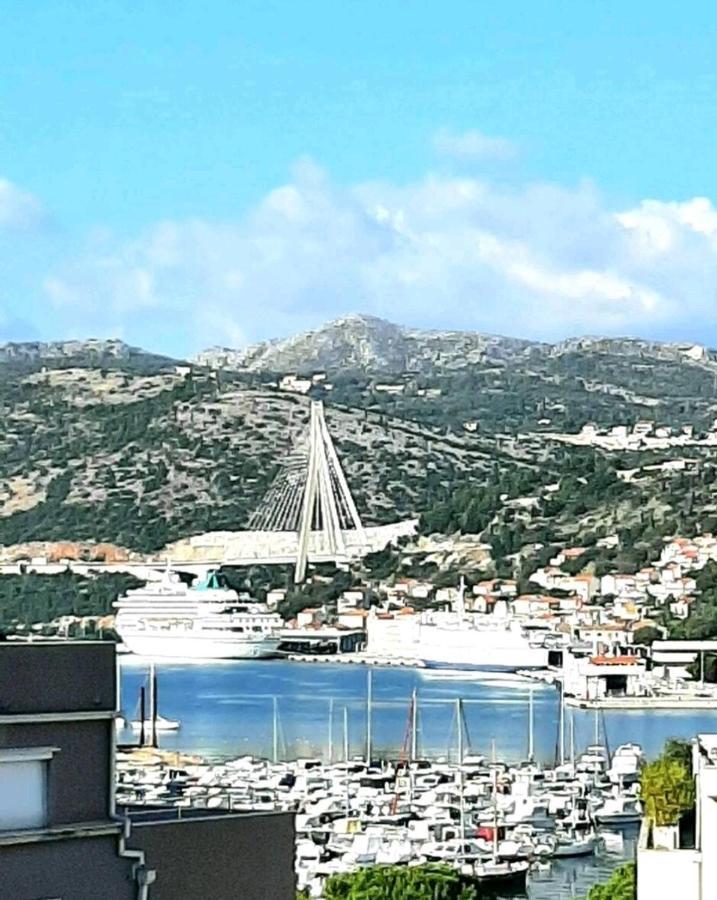 Gorgeous Dubrovnik Sea View Apartment With Free Parking Exterior foto